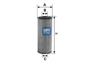 Filtr Oleju Volvo C30 2.0d3 10- Ufi