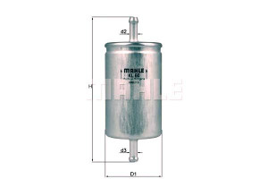 Filtr Paliwa Mahle Ak10o 4312114 6u0201511d 6n0201