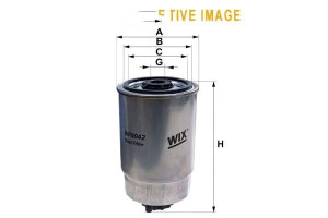 Filtr Paliwa Wix (fil864) Wix