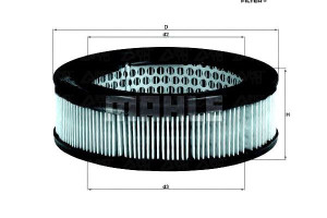 Filtr Powietrza Ford Fiesta 0 Knecht