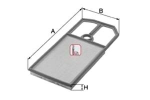 Filtr Powietrza Seat Arosa Cordoba Cordoba Vario I