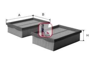 Filtr Powietrza Seat Arosa Inca Vw Caddy Ii Lupo P