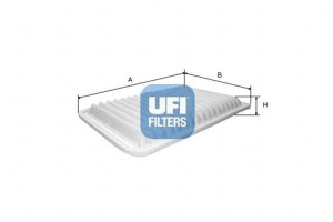 Filtr Powietrza Auris 1.4-1.6 07- Ufi
