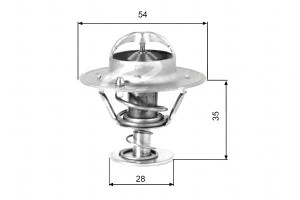 Termostat Nissan Mazda Gates