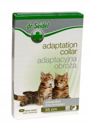 Dr Seidel obroża adaptacyjna 35 cm dla kota