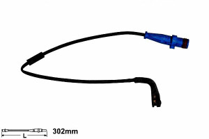 Czujnik Zużycia Klocków Opel Signum Vectra C Vectr