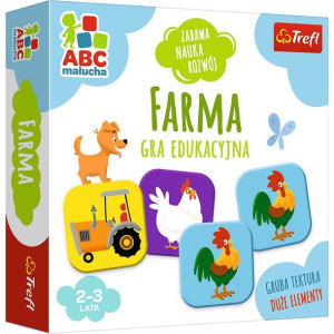 Trefl Gra Farma Abc Malucha