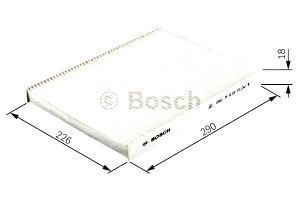 Filtr Kabiny Opel Omega B 04 94- Bosch