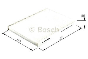Filtr Kabiny Peugeot 307 Bosch