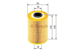 Filtr Oleju Bmw M51 325 525tds Bosch