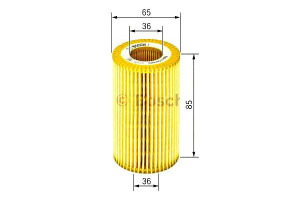 Filtr Oleju Hyundai Accent Crdi 01-05 Bosch