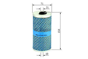 Filtr Oleju Mercedes M119 W140 91- Bosch