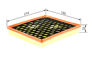 Filtr Powietrza Mini (r50 R53) (r52) 1.6 03.02-11.