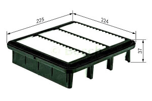 Filtr Powietrza Mitsubishi Pajro 3,0 91- Bosch
