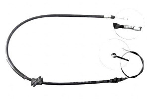 Linka Hamulca Ręcznego Audi 100 88-90 A.b.s.
