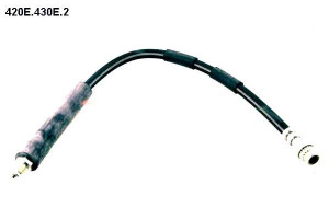 Przewód Hamulcowy Elast. Peugeot Przód 307 00- Fte