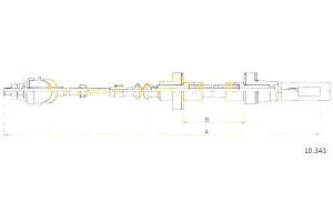 Linka Sprzęgła Vw Cofle