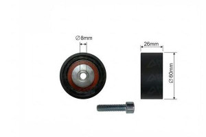 Rolka Napinacza Vw Audi Ford Mb Caffaro