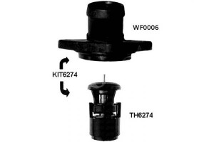 Termostat Vw 87c 1,4-1,5 Calorstat