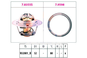 Termostat Ford Dohc 88c Eps