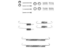 Sprężyny Szczęk Ham. Bmw Tył E36 316 318 -abs Delp