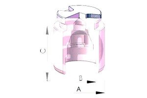 Tłoczek Hamulcowy Mazda Tył 323 626 Premacy 1,4-2,