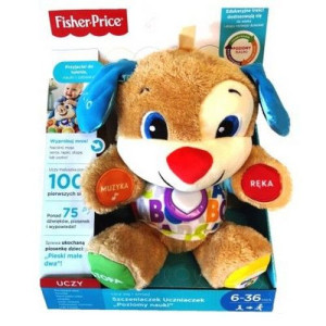 Fisher-price Fpm71 Szczeniaczek Uczniaczek Poziomy Nauki