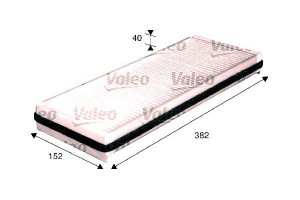 Filtr Kabiny Essential Renault Espace Iv 02- Valeo