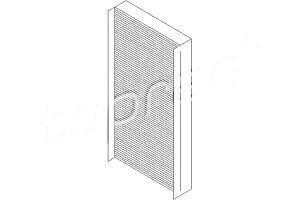Filtr Kabiny Z Węglem Mercedes A (w169) B (w245) 1