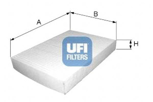 Filtr Kabinowy Outlander 07- Ufi