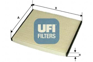 Filtr Kabinowy Corolla Verso -04 Ufi