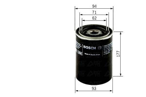 Filtr Oleju [bosch]