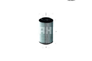 Filtr Oleju Mercedes W202-w Knecht