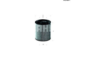 Filtr Oleju Bmw 3 E36 E465 E39 Knecht
