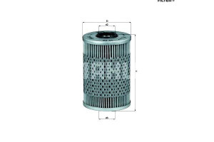 Filtr Oleju Bmw 5e34 3 Knecht