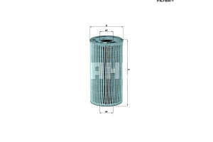 Filtr Oleju Nissan Opel Renault Knecht