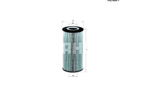 Filtr Oleju Mercedes Sprint Knecht