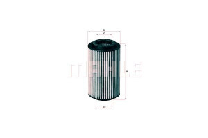Filtr Oleju Mahle 1802209 1121800009 1121840425 18