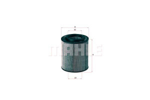 Filtr Oleju Mahle 11421427908 11427509430 11421740