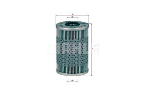 Filtr Oleju Mahle 11421267268 11421269373 11429063