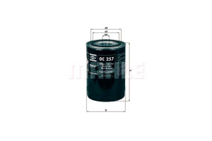Filtr Oleju Vw Audi Mahle