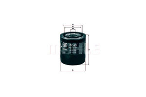 Filtr Oleju Mahle 46402457 6176728 83em6714ba 1612