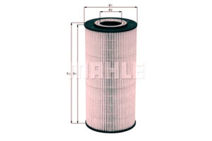 Filtr Oleju Mahle 51055006073 51055040105 60218000