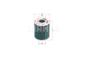 Filtr Oleju Mahle 93190777 15430plzd00 15400plzd00