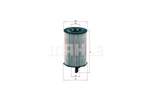 Filtr Oleju Mahle 95810722220 059115561d 59198405