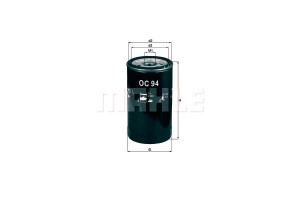 Filtr Oleju Mahle 5016698 84fm6714aa 5017582 61124
