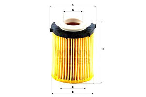 Filtr Oleju Mercedes W176 W246 W205 W213 X156 X204