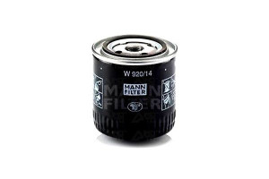 Filtr Oleju Nissan 2,0d Mann-filter