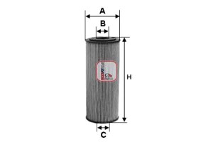 Filtr Oleju Mercedes C (c204) C T-model (s204) C (