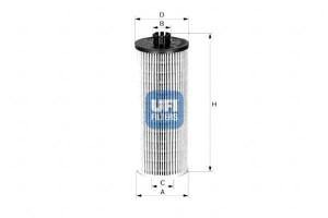 Filtr Oleju Deutz Fahr Fendt Ufi